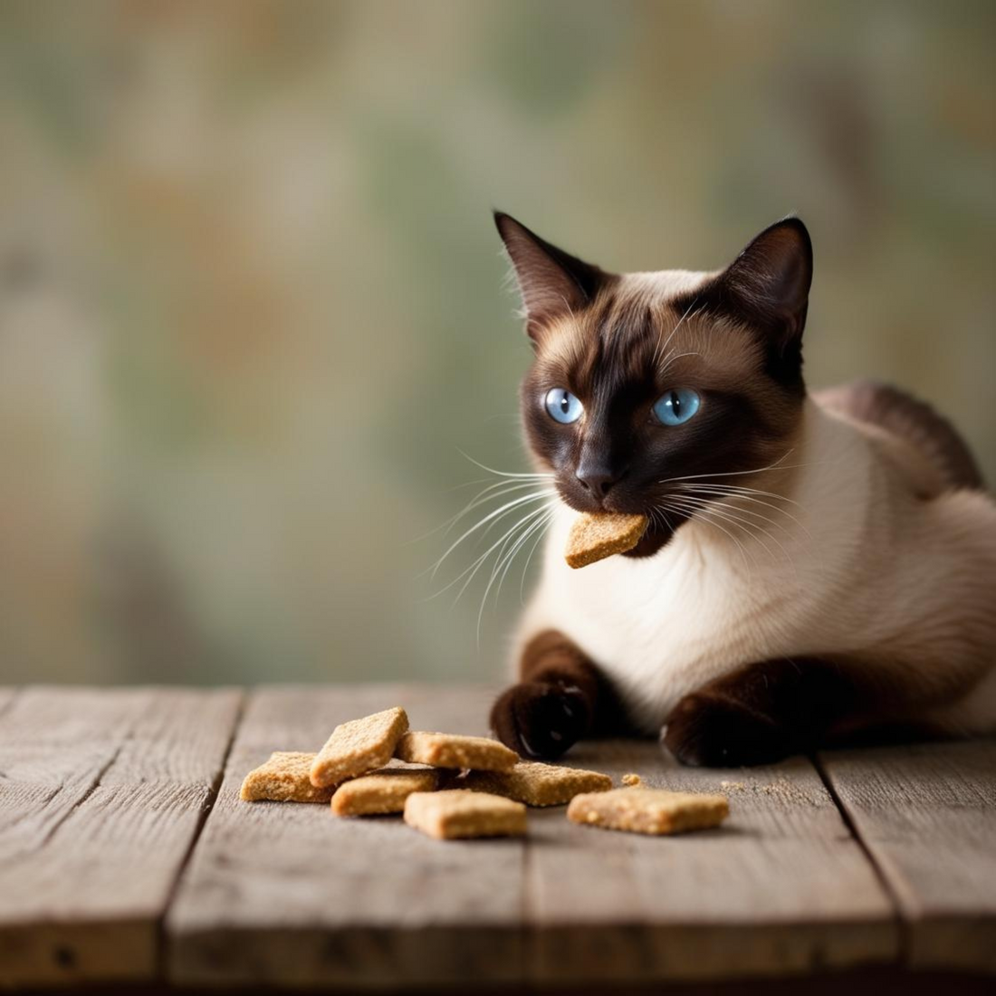 Selbstgemachte Katzenkekse: Eine gesunde und leckere Belohnung