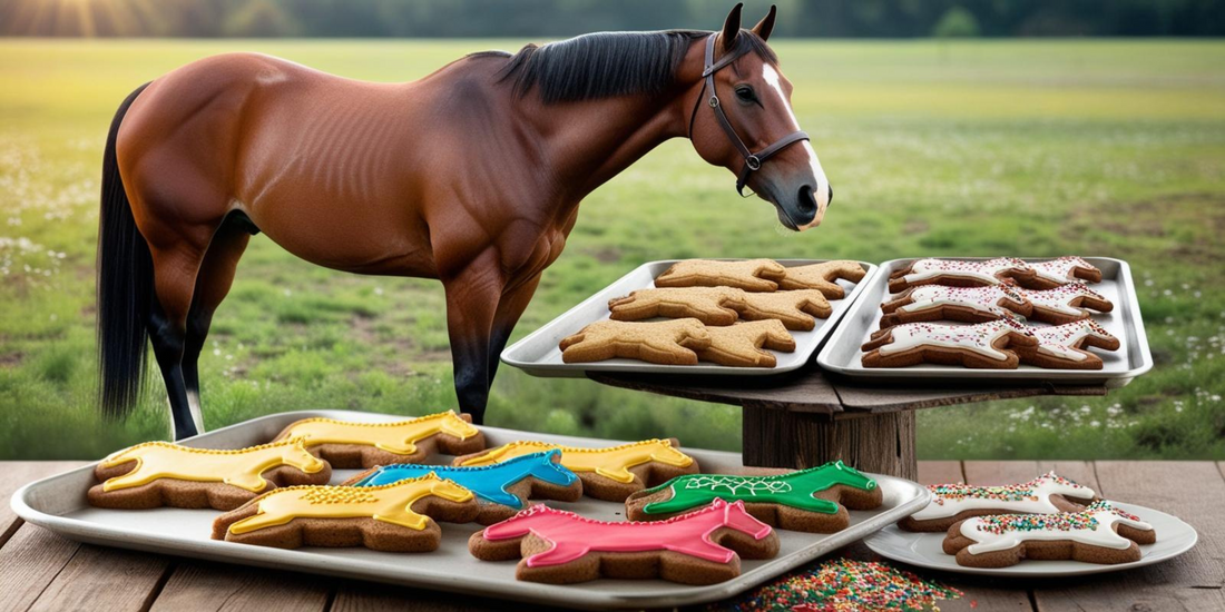 Selbstgebackene Pferdekekse: So verwöhnst du dein Pferd gesund und lecker