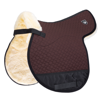 SPEZIAL S Warmblut Mit Lammfell am Sattelblatt *