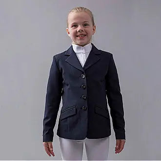 Klassische Showjacke für Mädchen – Eleganz, Komfort & perfekte Passform für junge Reiterinnen