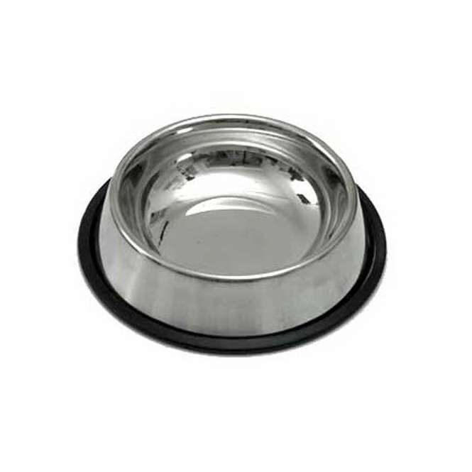 Karlie Flamingo Edelstahl-Katzennapf Inox - 190 ml *