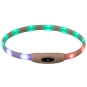 Trixie Flash Leuchtring USB - multicolor *