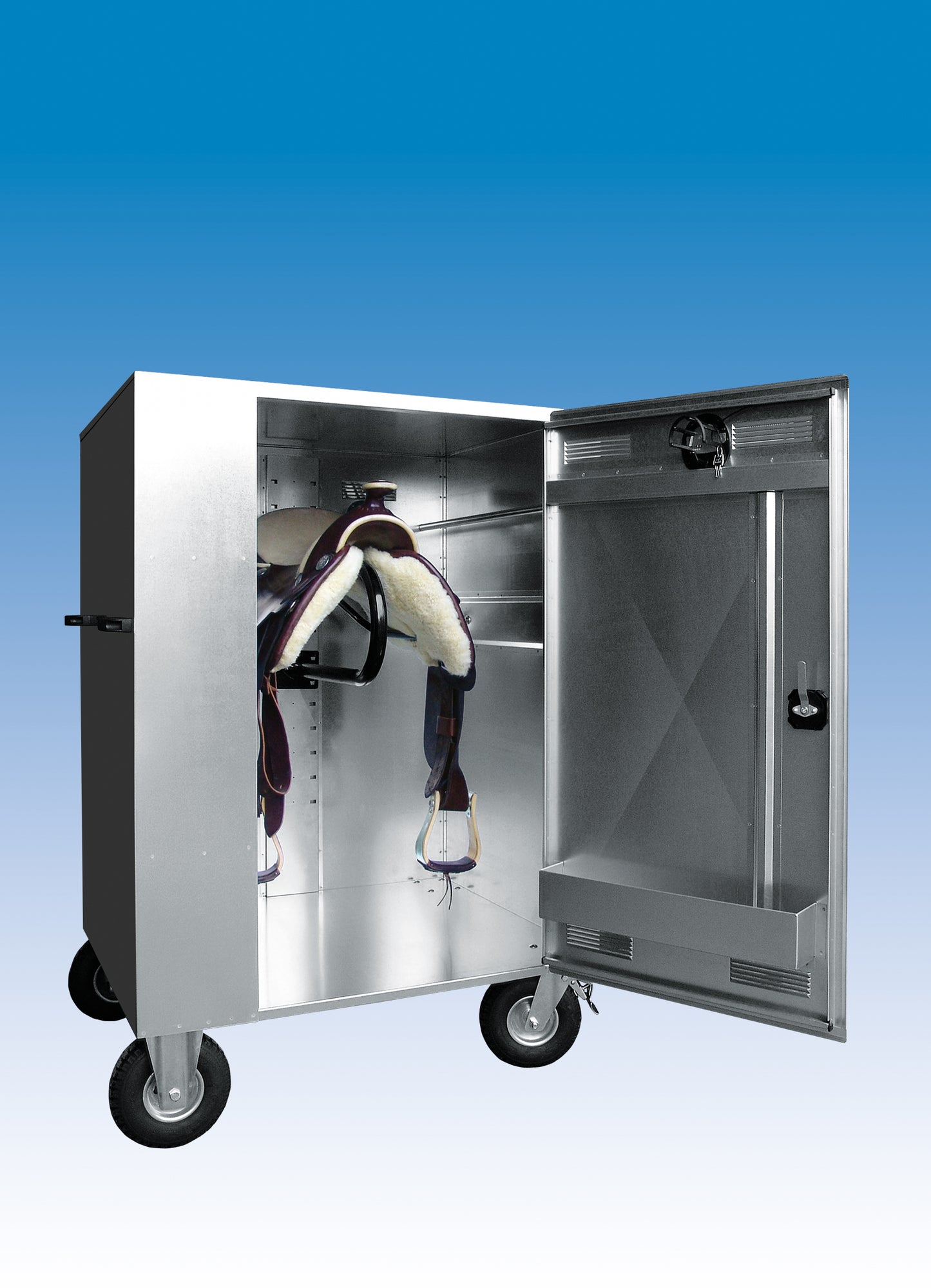 Westernsattelschrank Art.-Nr. 216 VZ