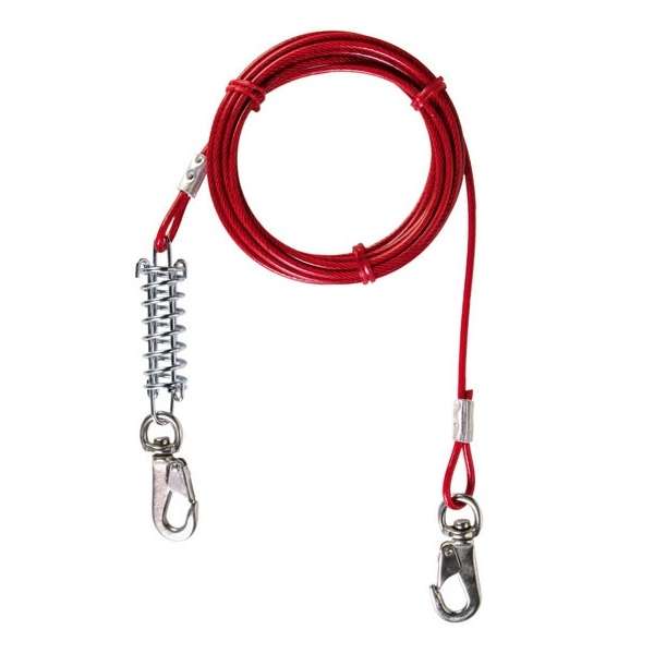 Trixie Hofleine mit Sprungfeder - 8 m *