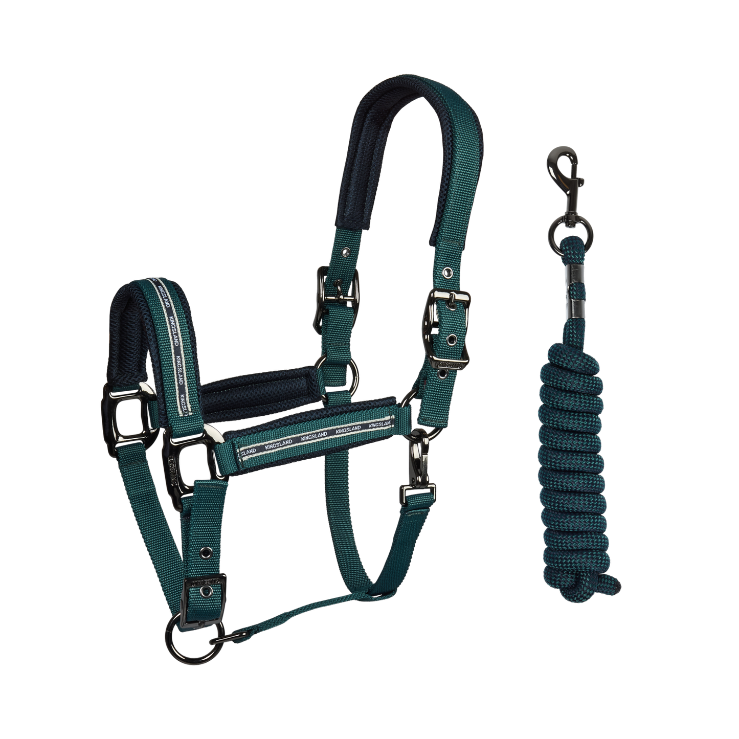 Kingsland Halfter-Set „Elite Comfort“ – Green Gables