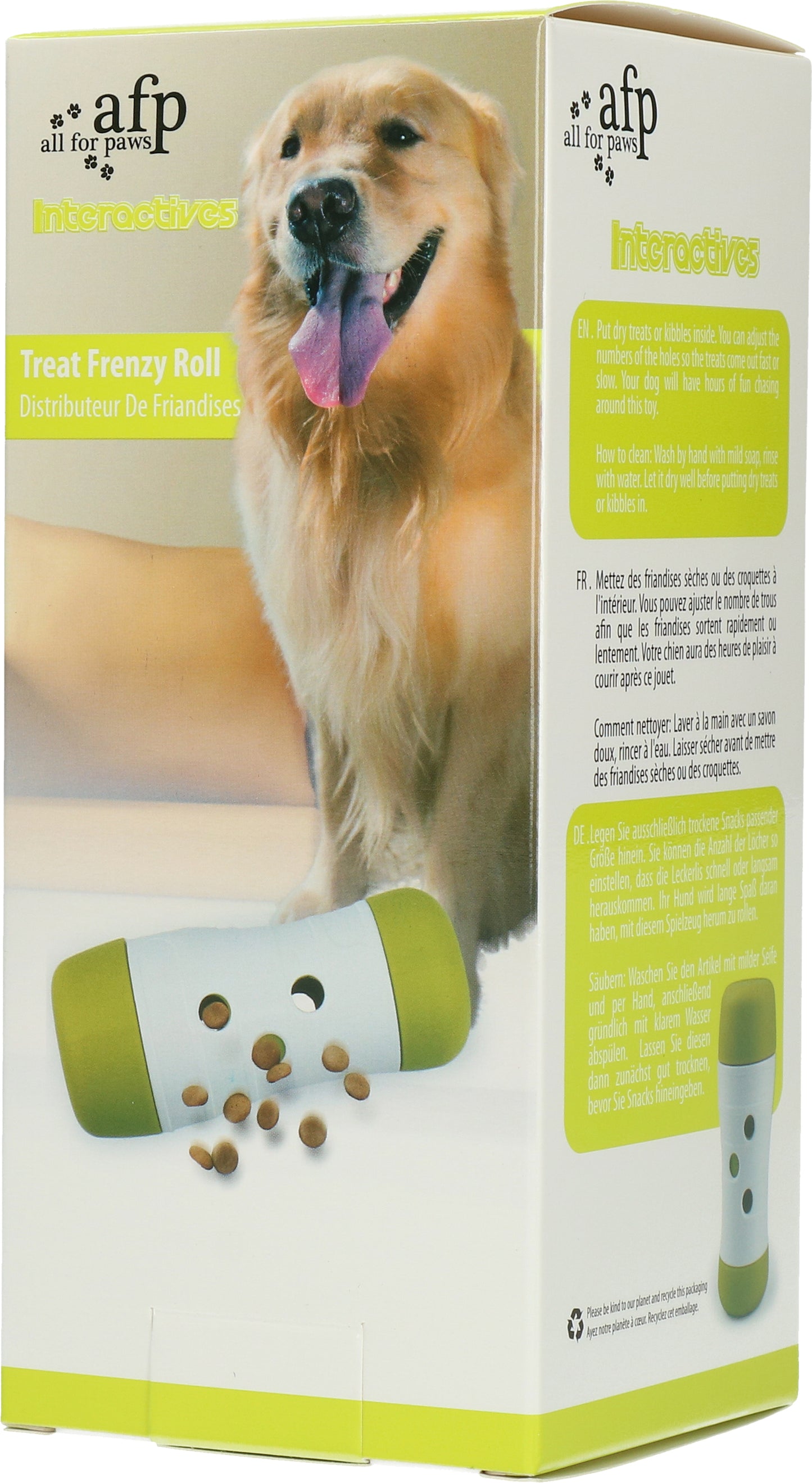 AFP Interactive Treat Frenzy Roll *