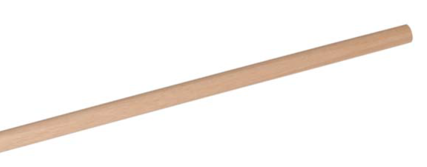 Holzstiel 1400 x 26 mm – Stabiler und ergonomischer Stiel für vielseitige Anwendungen *