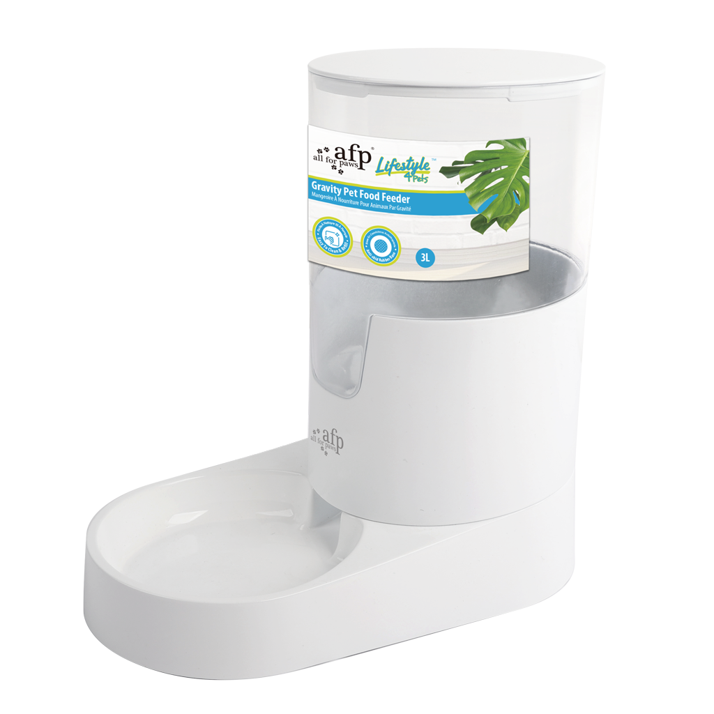AFP Lifestlye 4 Pets - Gravity Pet Food Feeder *