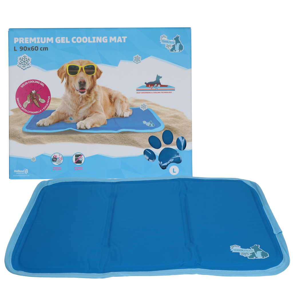 Kühlmatte für Hunde – Wohltuende Abkühlung an heißen Sommertagen L (60x90cm)