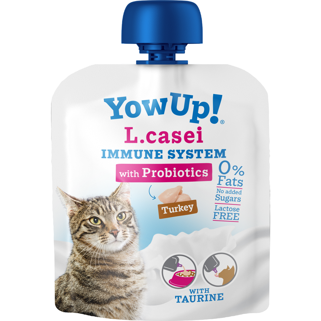 YowUp L.Casei Yogurt TURKEY CAT 85g – Probiotischer Joghurt für Katzen *