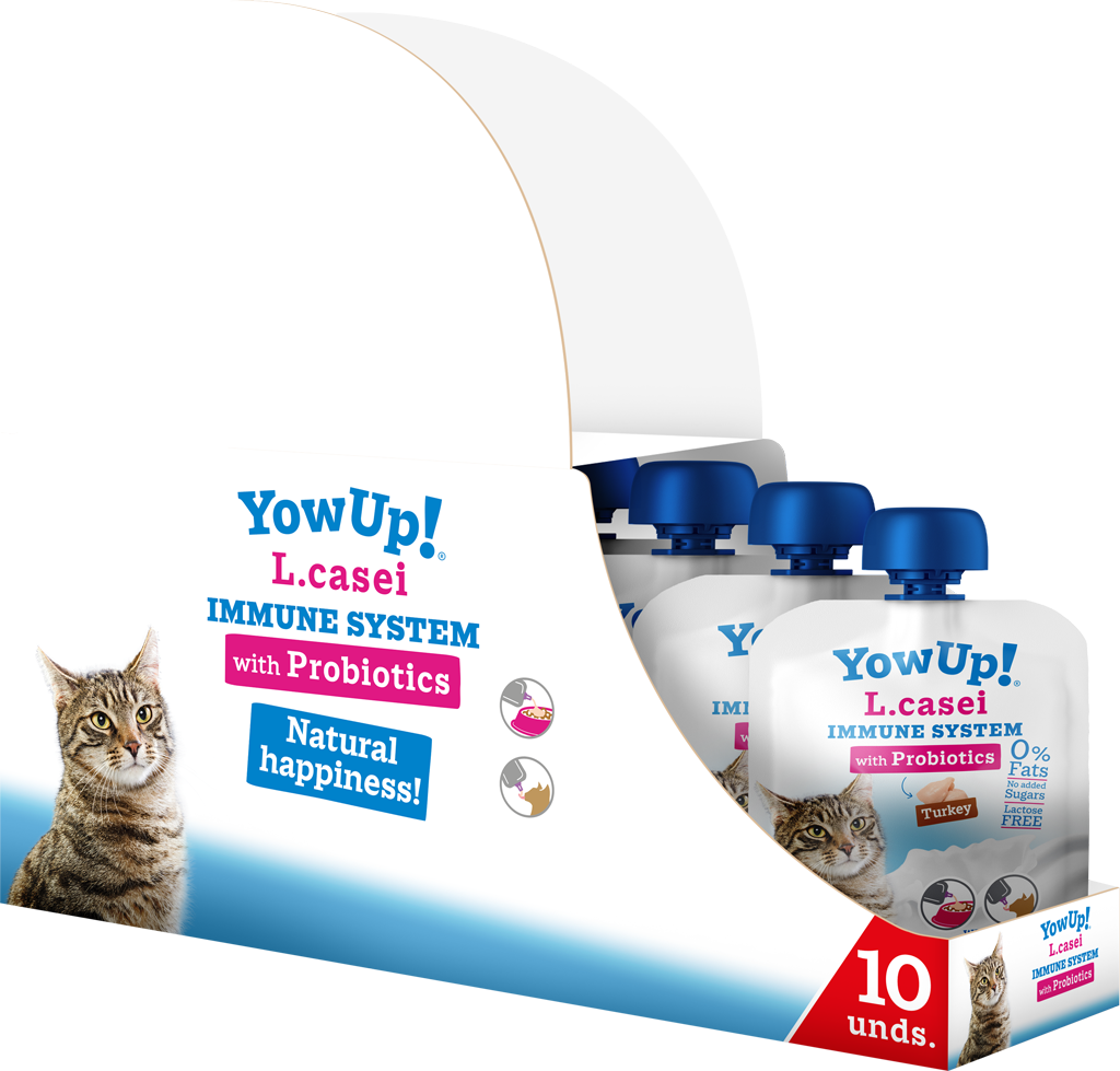 YowUp L.Casei Yogurt TURKEY CAT 85g – Probiotischer Joghurt für Katzen *