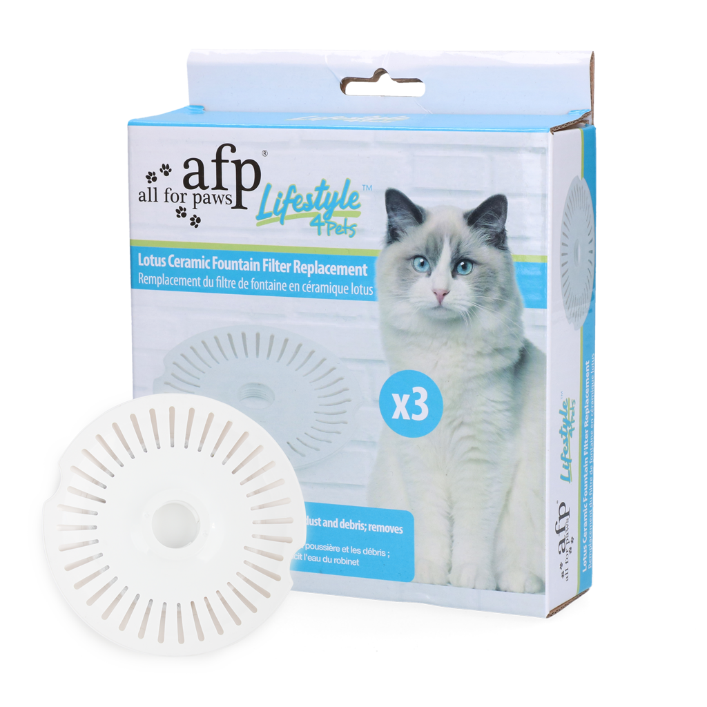 AFP Lifestyle4Pets - Ceramic fountain filter 3pcs/box *