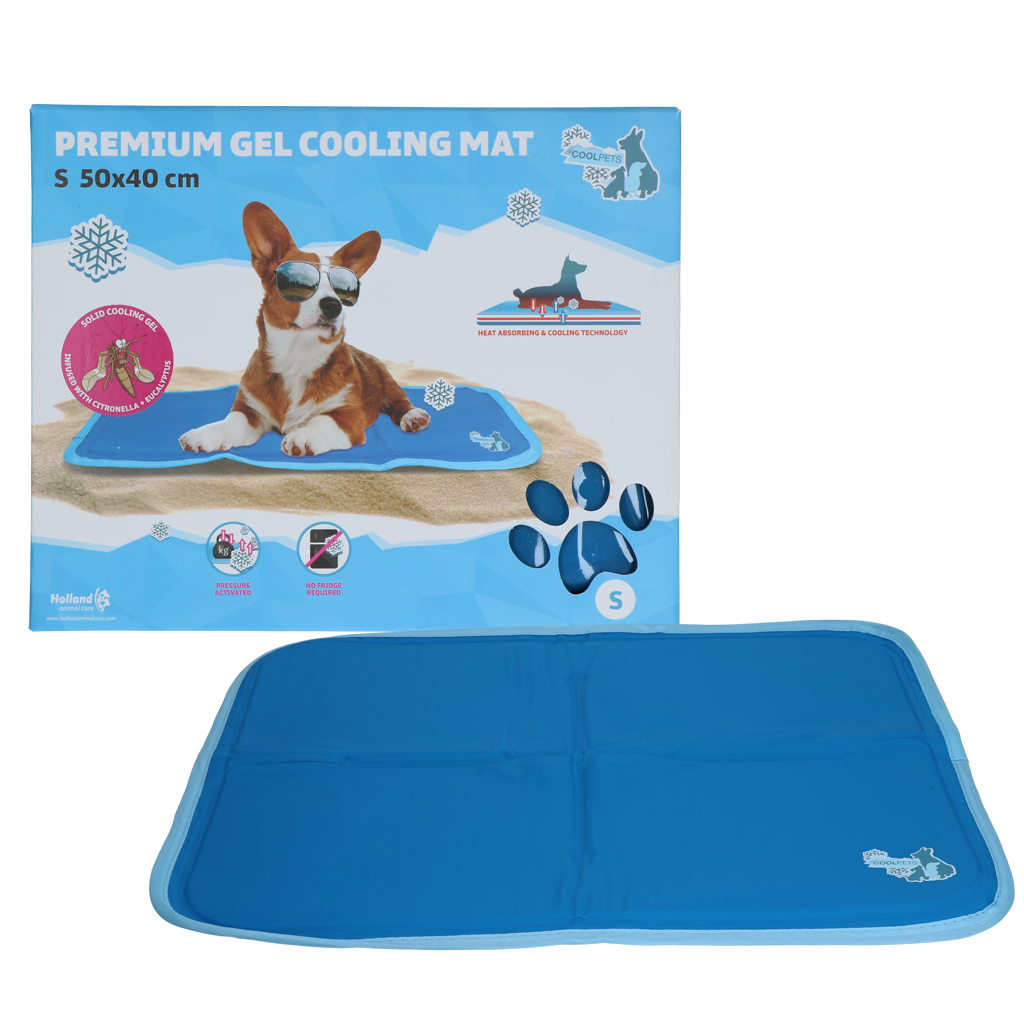 Kühlmatte für Hunde – Wohltuende Abkühlung an heißen Sommertagen S (40x50cm)