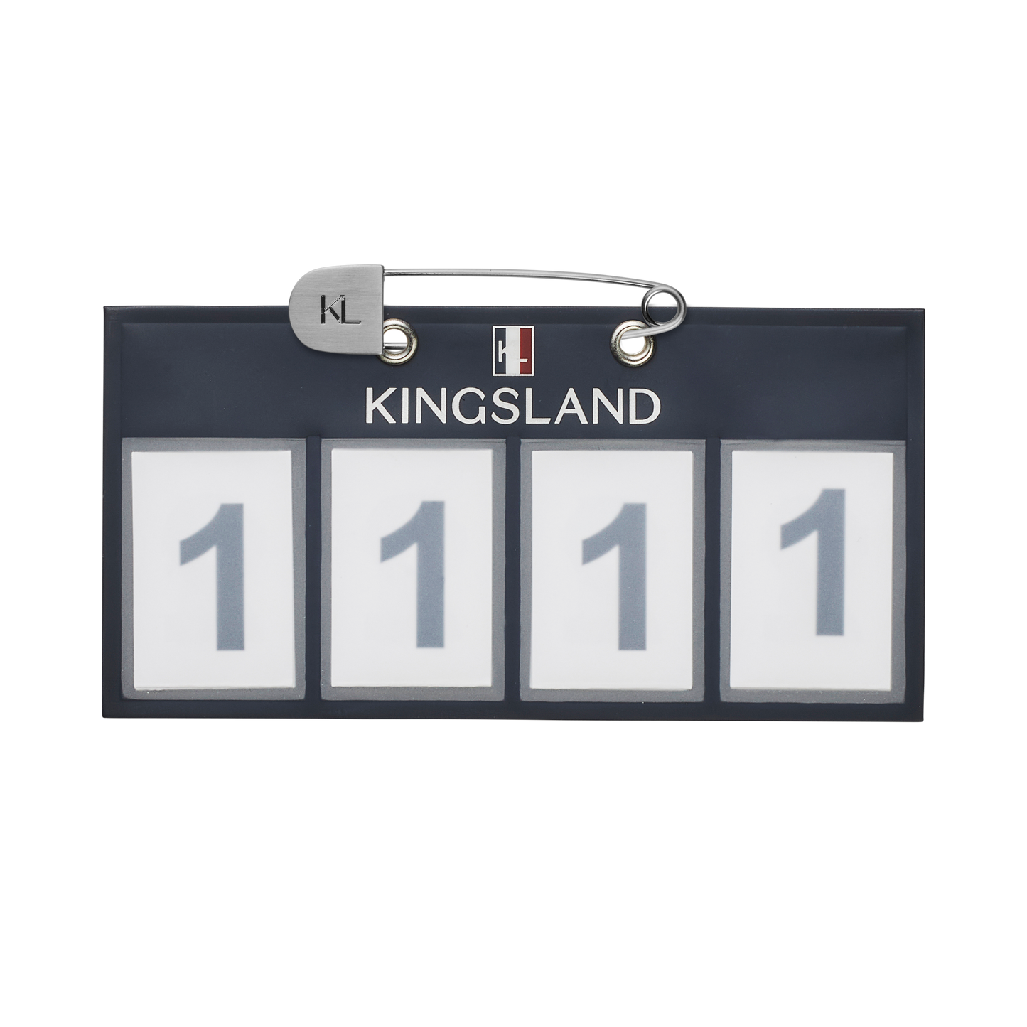Kingsland Classic 4-Pocket Startnummern *