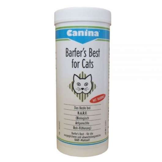 Canina Pharma Barfers Best for Cats *