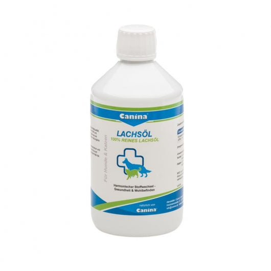 Canina Pharma Lachsöl 500ml *