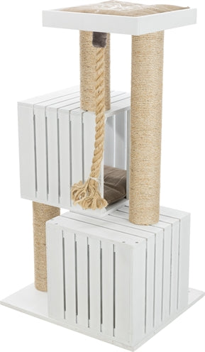 Trixie Be Nordic Scratching Post Skadi Weiss