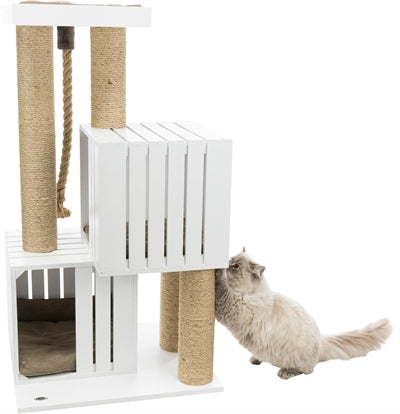 Trixie Be Nordic Scratching Post Skadi Weiss