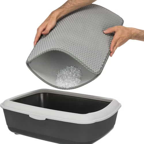 Trixie Sieb-Vorleger für Katzentoiletten *