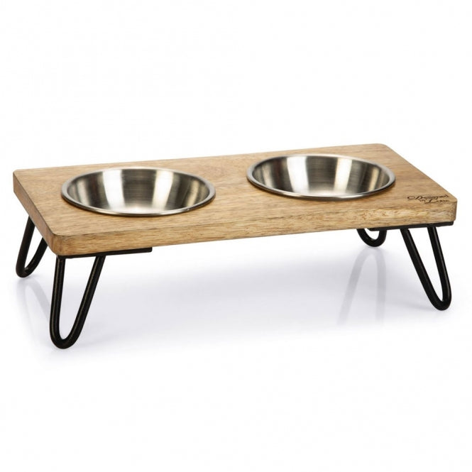 Designed by Lotte Holz Katzennapf-Set Linga *
