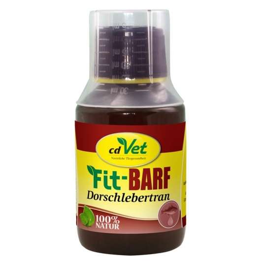 cdVet Fit-BARF Dorschlebertran 100 ml *