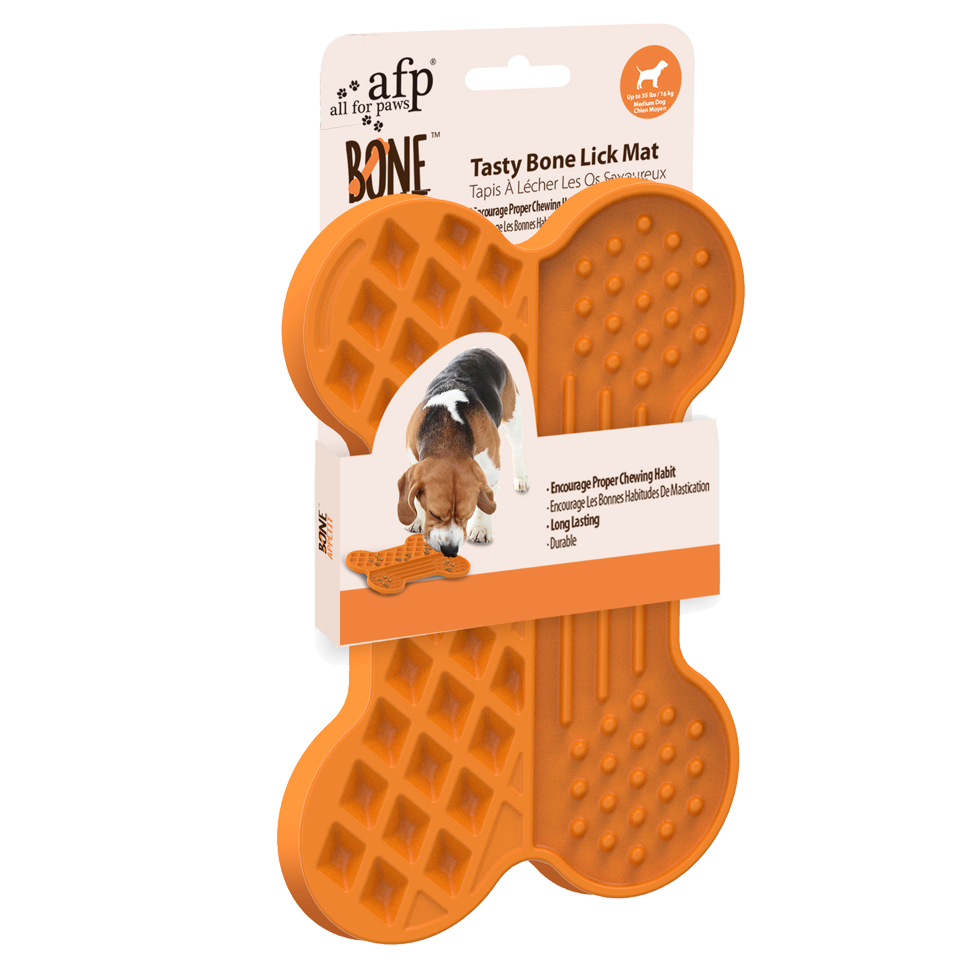 AFP Bone Appetit - Tasty Bone Lick Mat L *