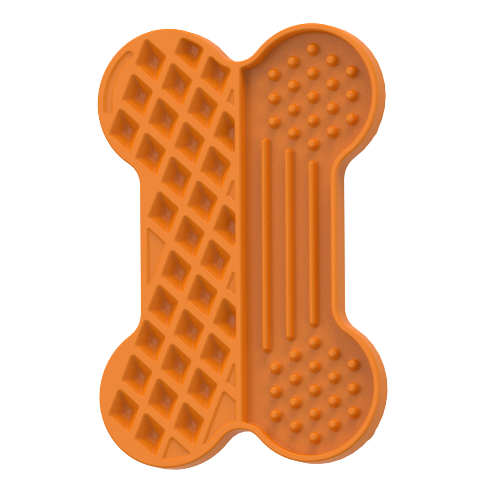 AFP Bone Appetit - Tasty Bone Lick Mat L *