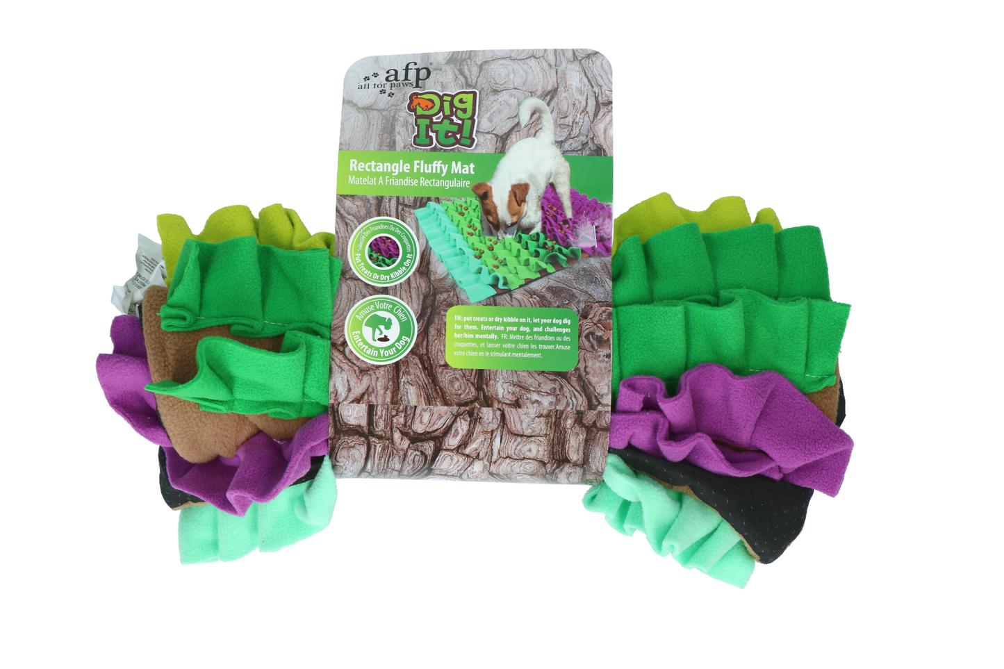 AFP Dig it - Rectangle Fluffy Mat *