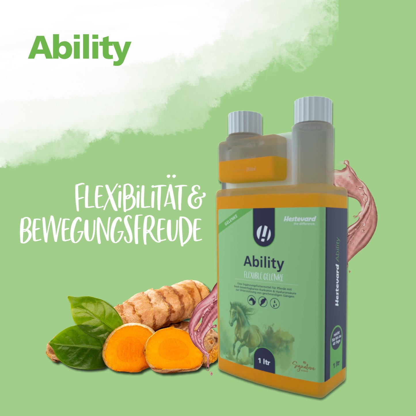 Hestevard Ability - 1L