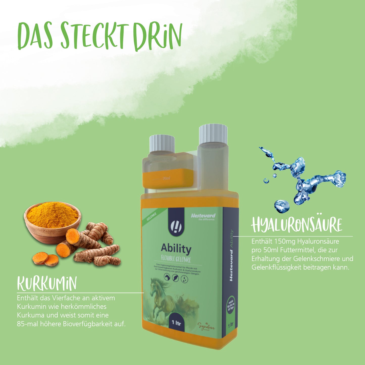 Hestevard Ability - 1L