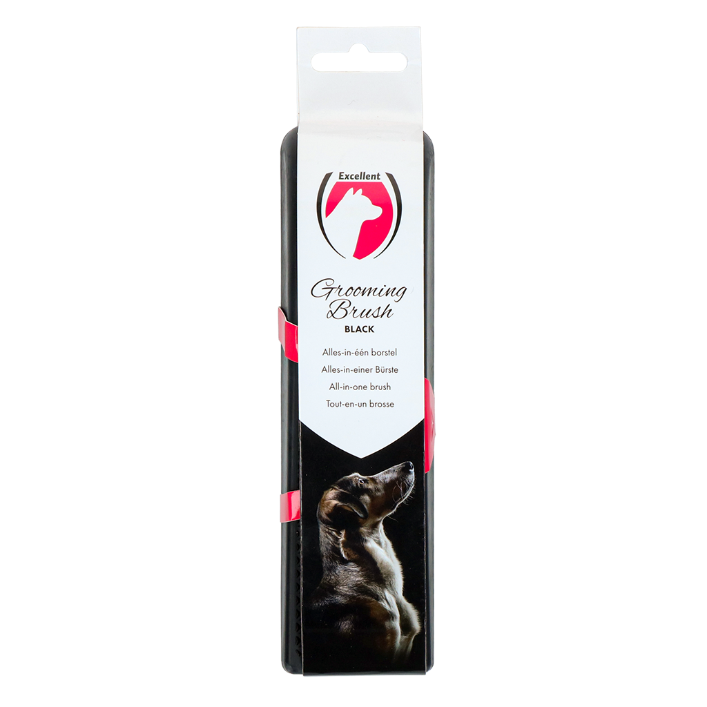 Excellent Pets Grooming Brush Medium Schwarz *