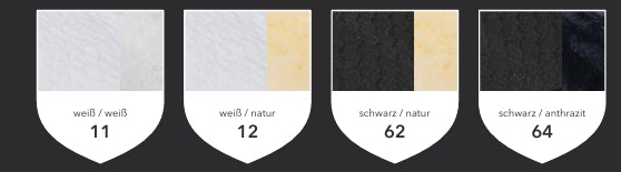 Sattelpad-Rand Standard Warmblut Für alle englischen Sättel *
