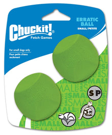 Chuckit! Erratic Ball S (2 pack) *