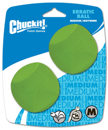 Chuckit! Erratic Ball M (2 pack) *