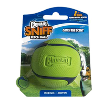 Chuckit! Sniff Fetch Ball Peanut Butter M *
