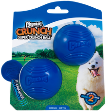 Chuckit! Super Crunch Ball M (2-pack) *