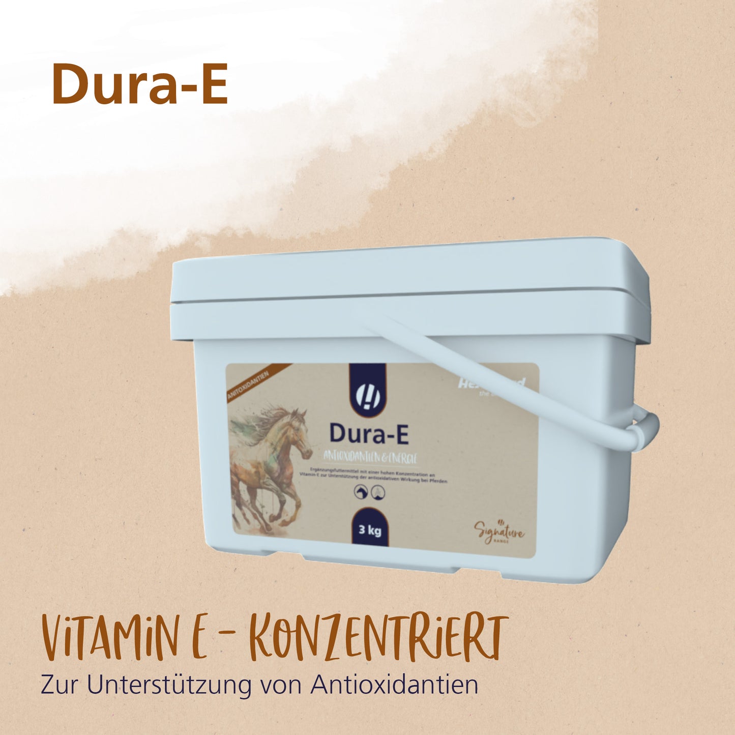 Hestevard Dura-E – Hochdosiertes Vitamin E für Pferde