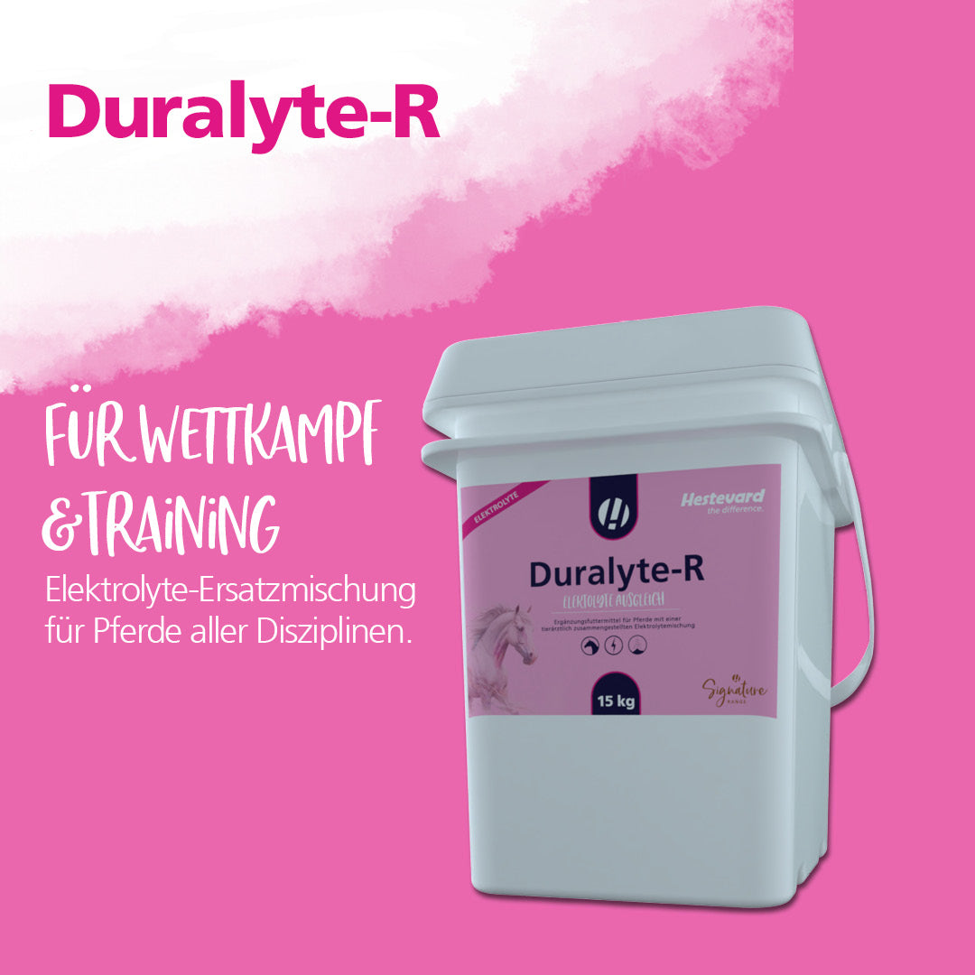 Hestevard Duralyte-R – Elektrolyt-Ergänzung für optimale Hydration