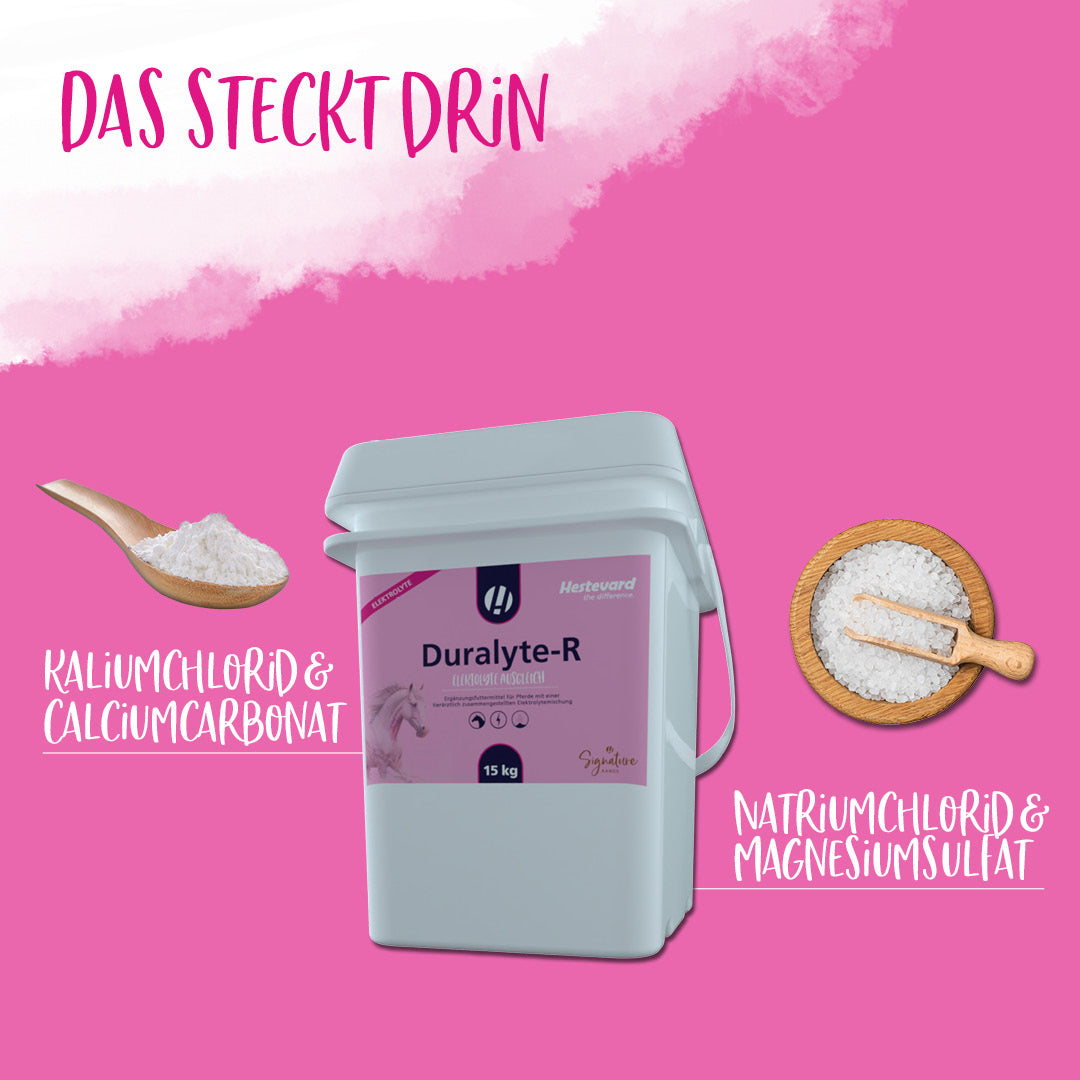 Hestevard Duralyte-R – Elektrolyt-Ergänzung für optimale Hydration