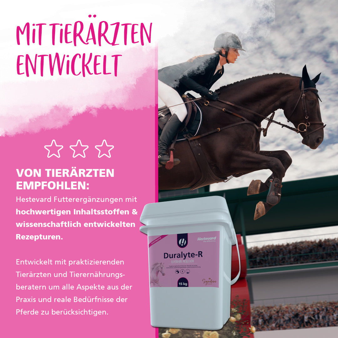 Hestevard Duralyte-R – Elektrolyt-Ergänzung für optimale Hydration