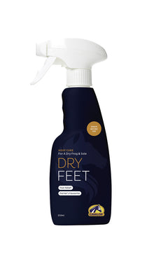 Cavalor Dry Feet Natural (10 × 250 ml) – Natürliche Hufpflege für trockene & gesunde Hufe