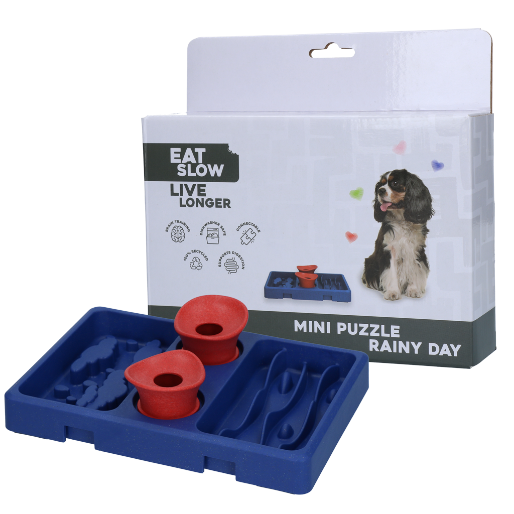 Eat Slow Live Longer Mini Puzzle Rainy Day *