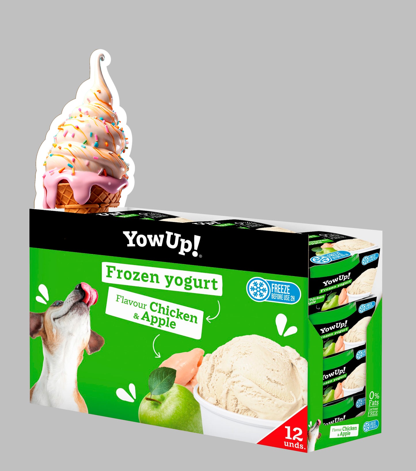YowUp! Frozen Yoghurt Chicken & Apple *