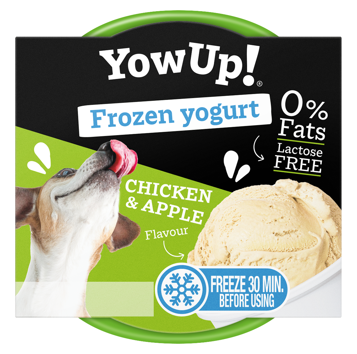 YowUp! Frozen Yoghurt Chicken & Apple *