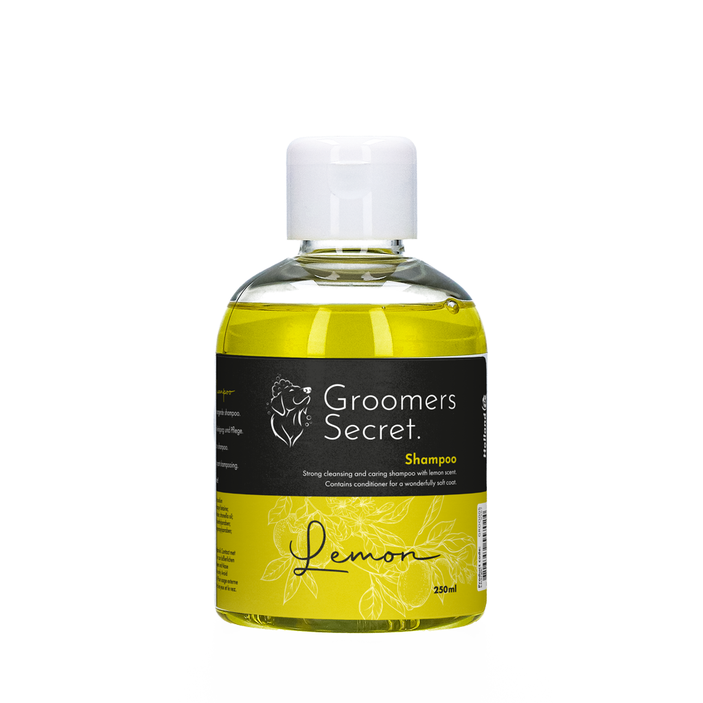Groomers Secret Shampoo Zitrone 250 ml *