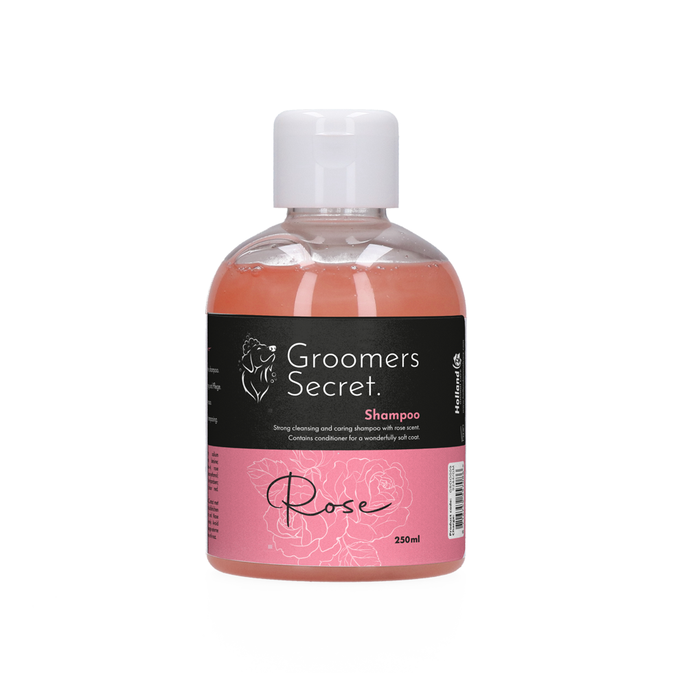 Groomers Secret Shampoo Rose 250 ml *
