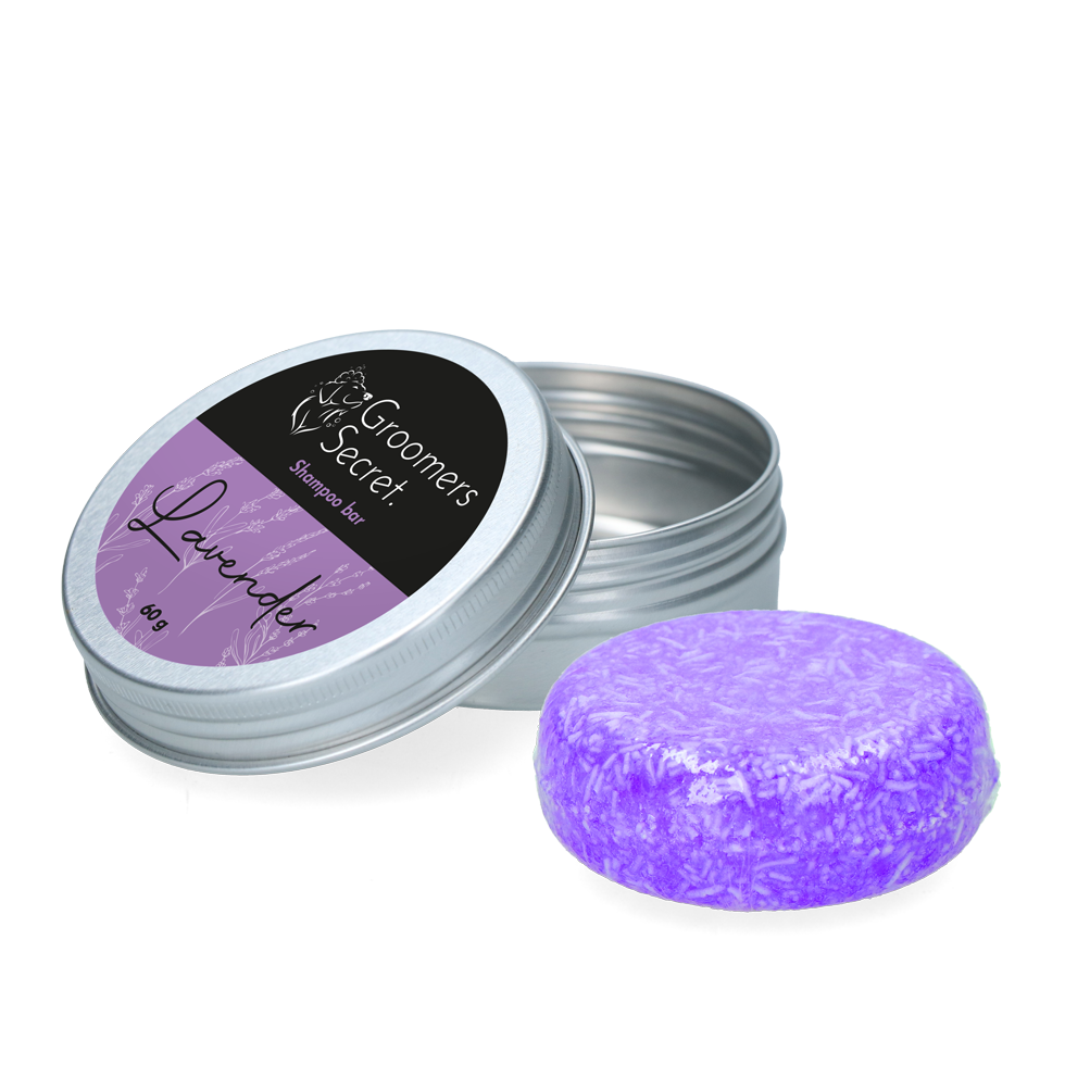 Groomers Secret Shampoo Bar Lavendel *