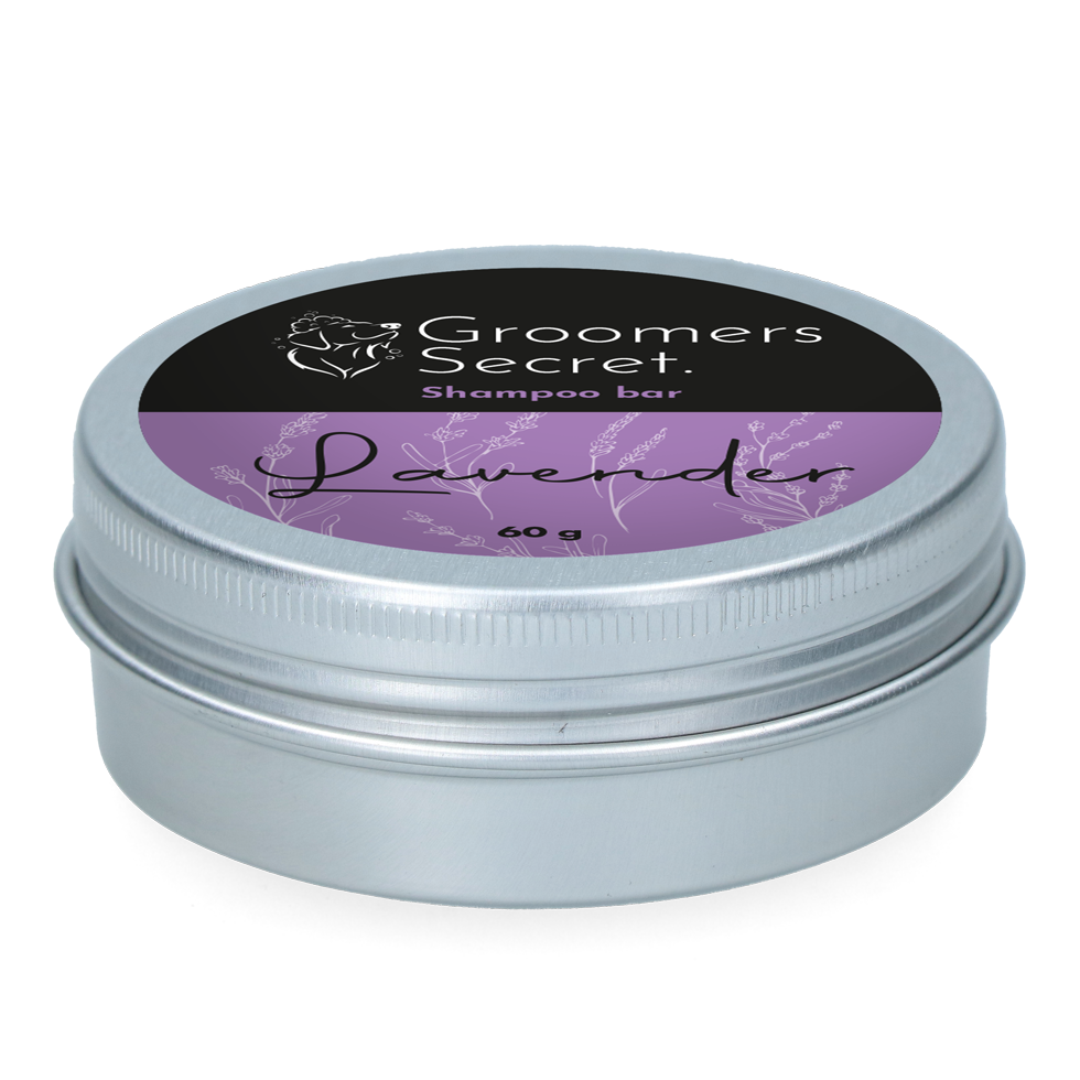 Groomers Secret Shampoo Bar Lavendel *