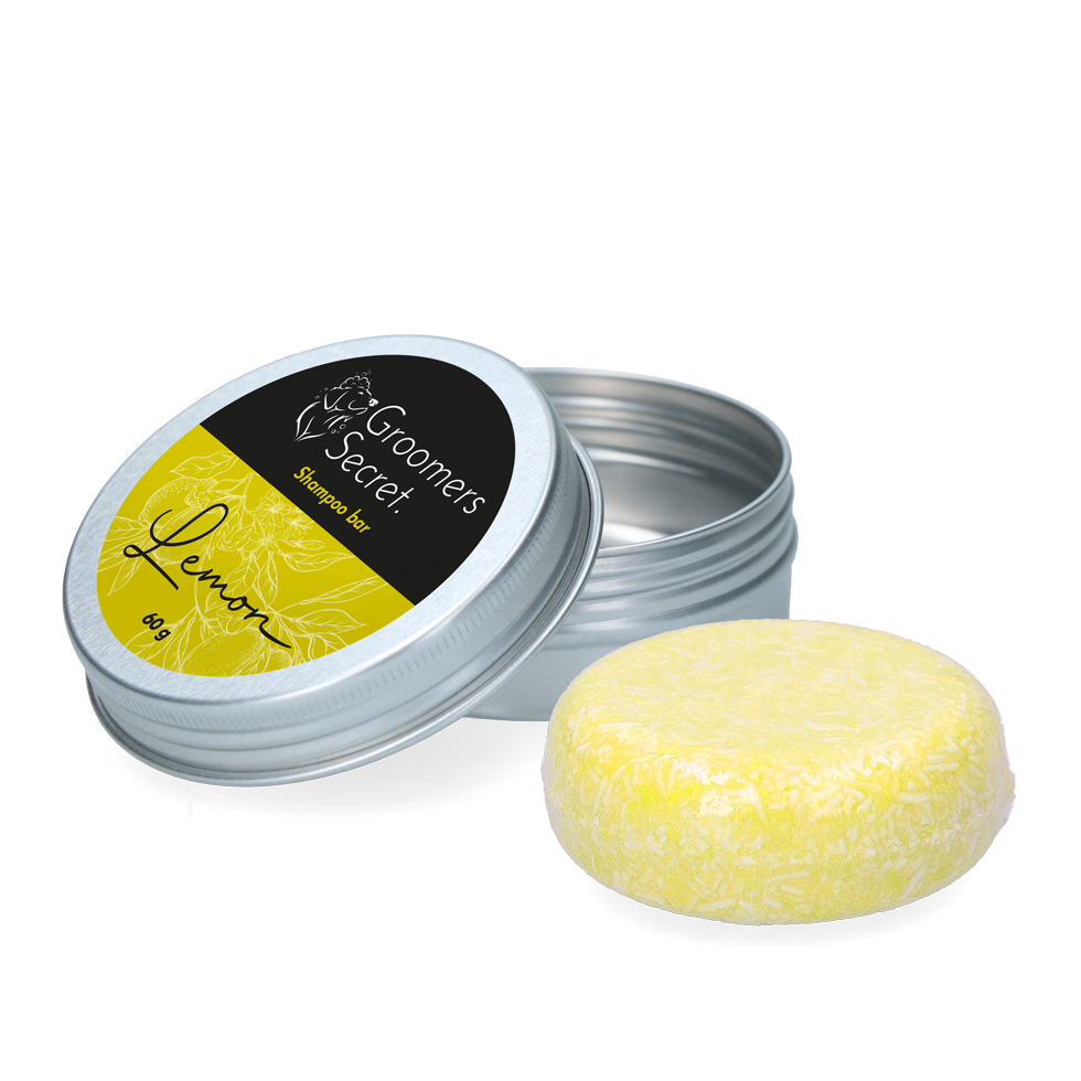 Groomers Secret Shampoo Bar Zitrone *
