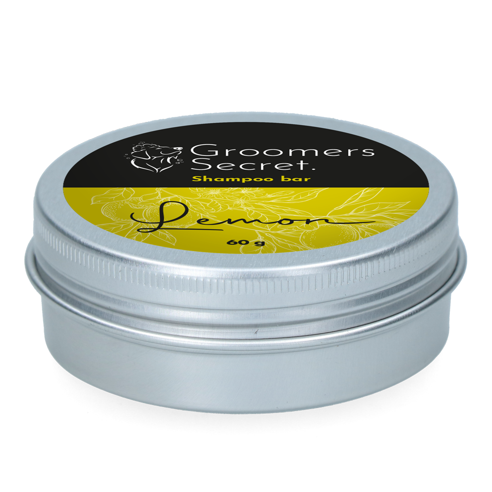 Groomers Secret Shampoo Bar Zitrone *